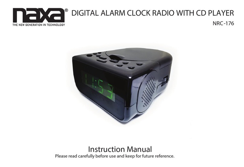 Naxa NRC-176 User manual
