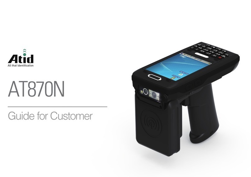 Atid AT870N Guide for Customer