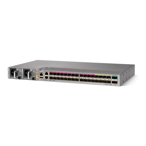 Cisco NCS 540 Series Hardware installation guide