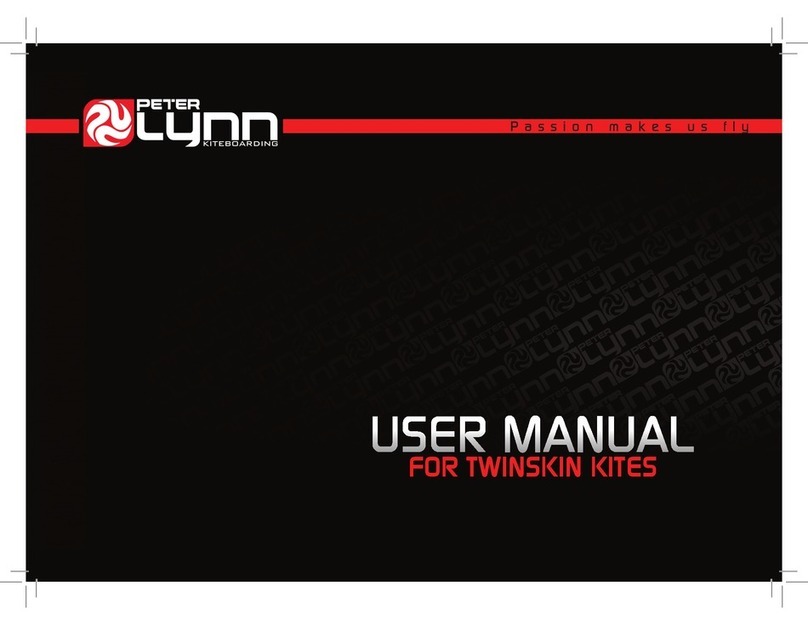 Peter Lynn Twinskin user manual