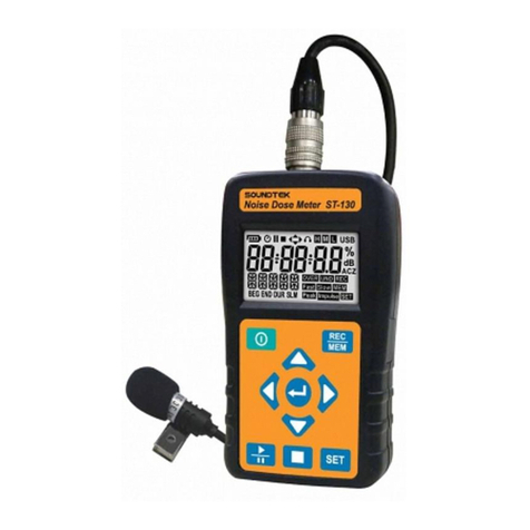Tenmars ST-130 User manual Tenmars ST-130 User manual