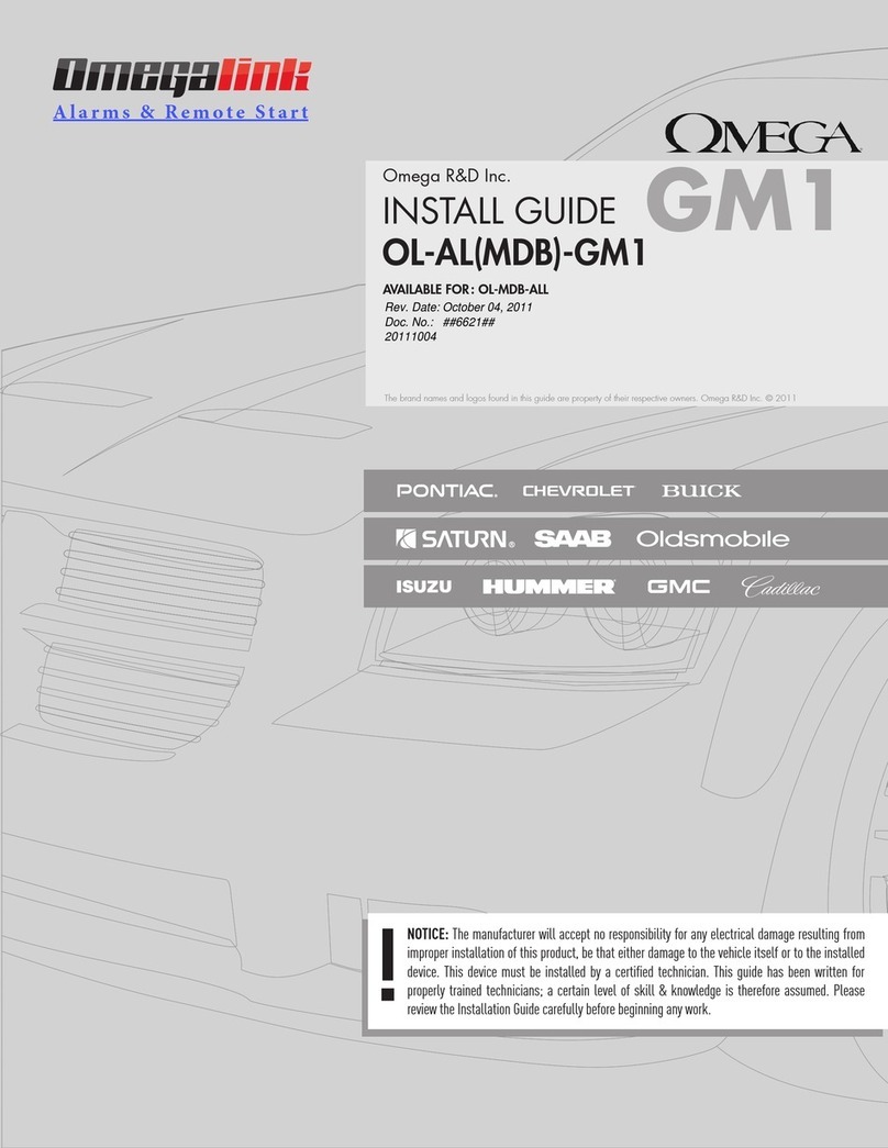 Omegalink OL-AL(MDB)-GM1 install guide