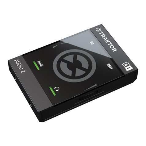 Native Instruments TRAKTOR AUDIO 2 MK2 User manual