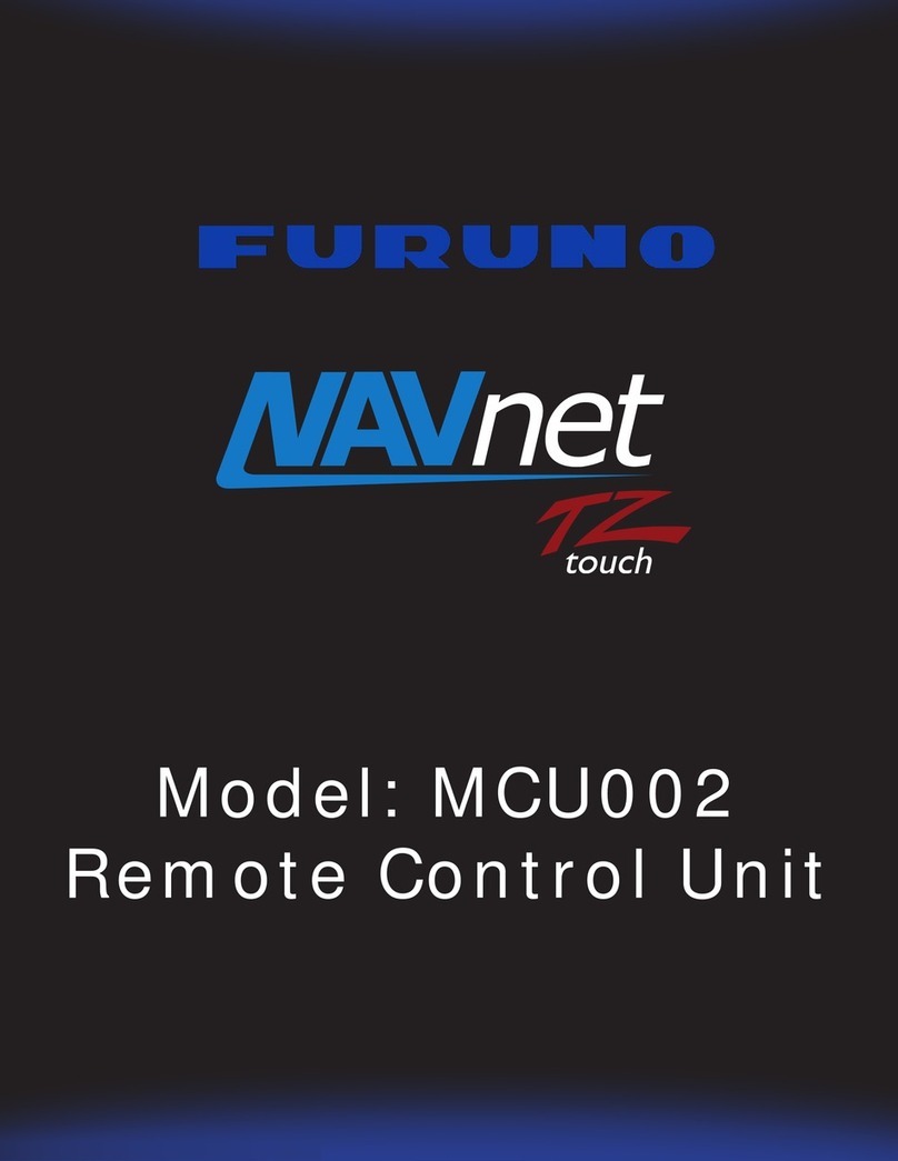 Furuno MCU-002 User manual