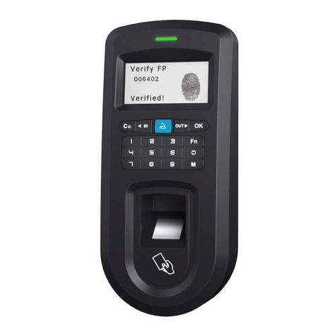 Anviz VF30 User manual