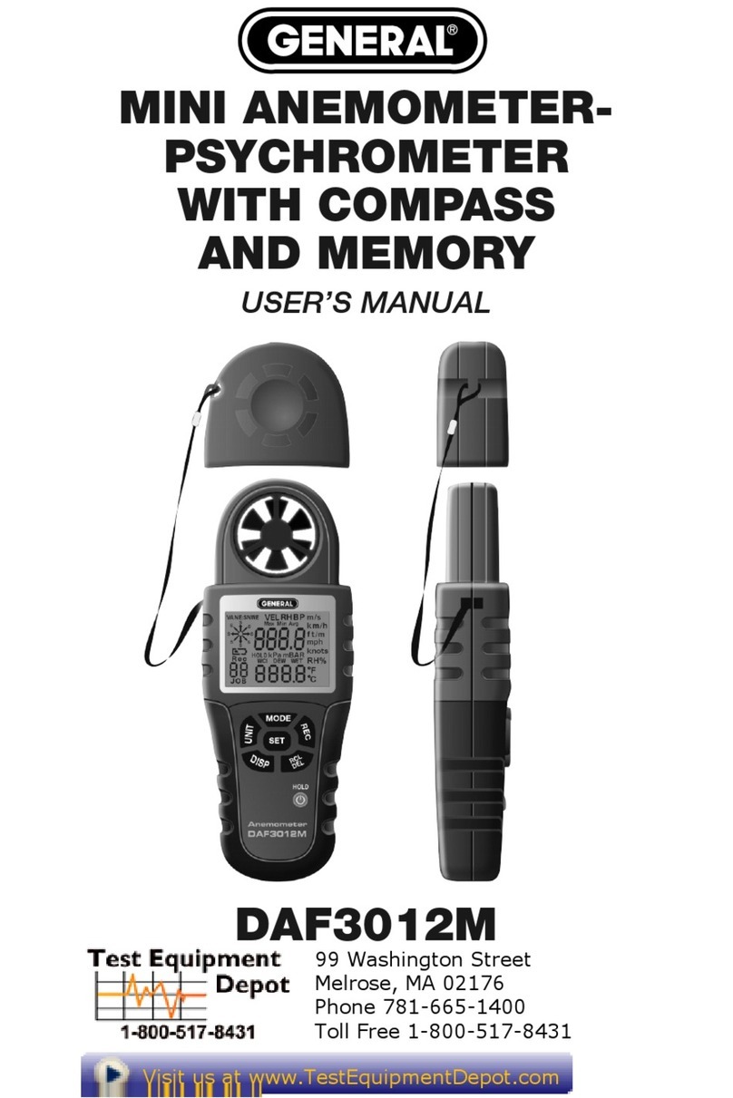 General DAF3012M user manual