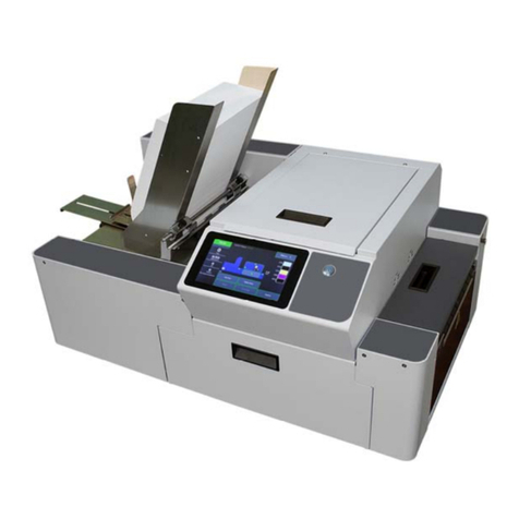 Neopost MACH 6 User manual