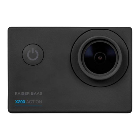 Kaiser Baas X200 User manual