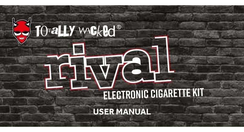 Totally Wicked Rival User manual