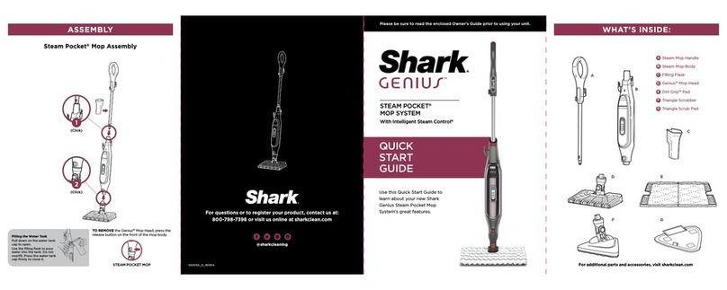 Shark S5003A User manual