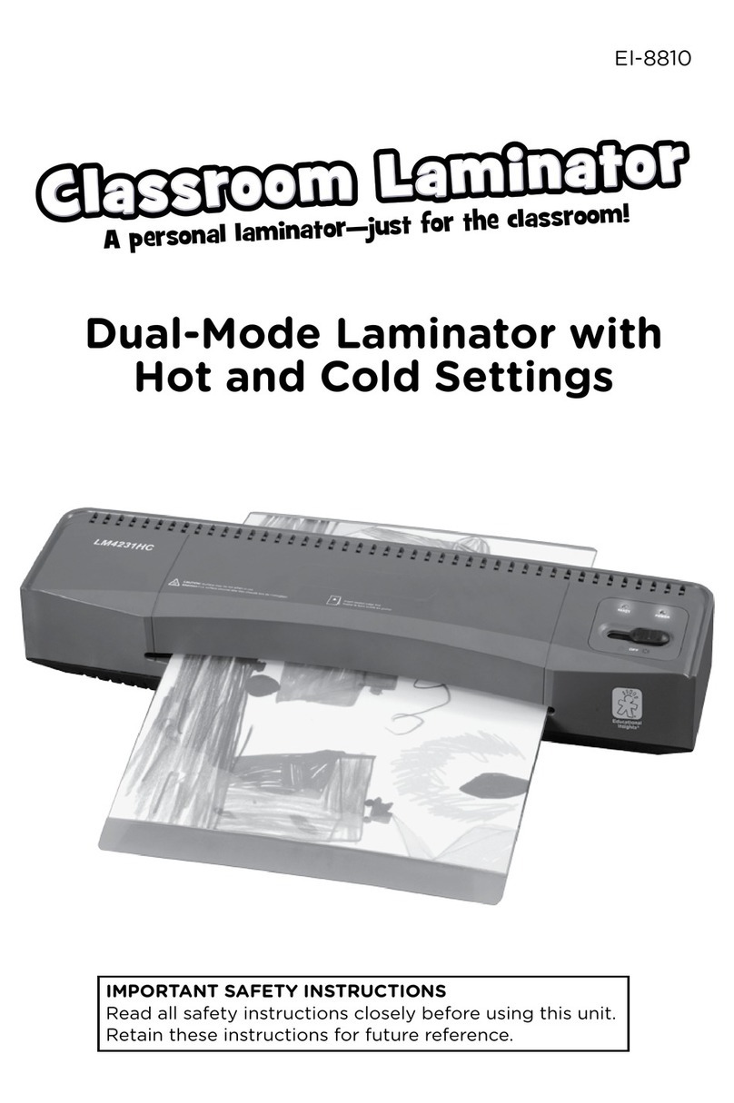 Educational Insights EI-8811 manual