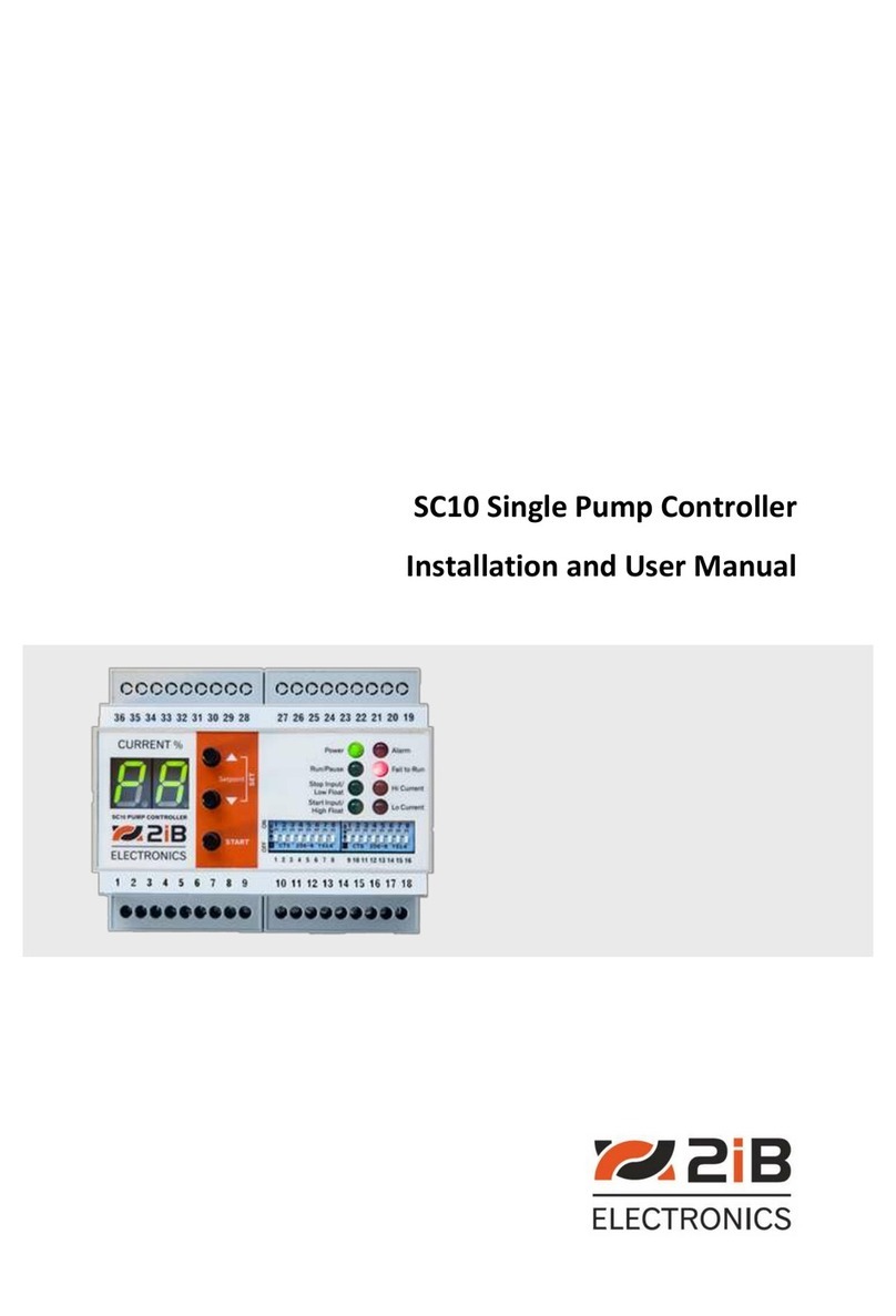 2iB SC10 Installation and user manual