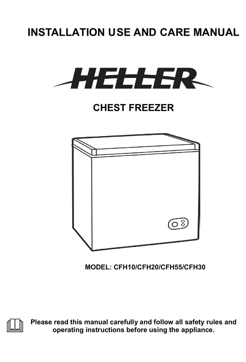 HELLER CFH10 Instruction and safety manual