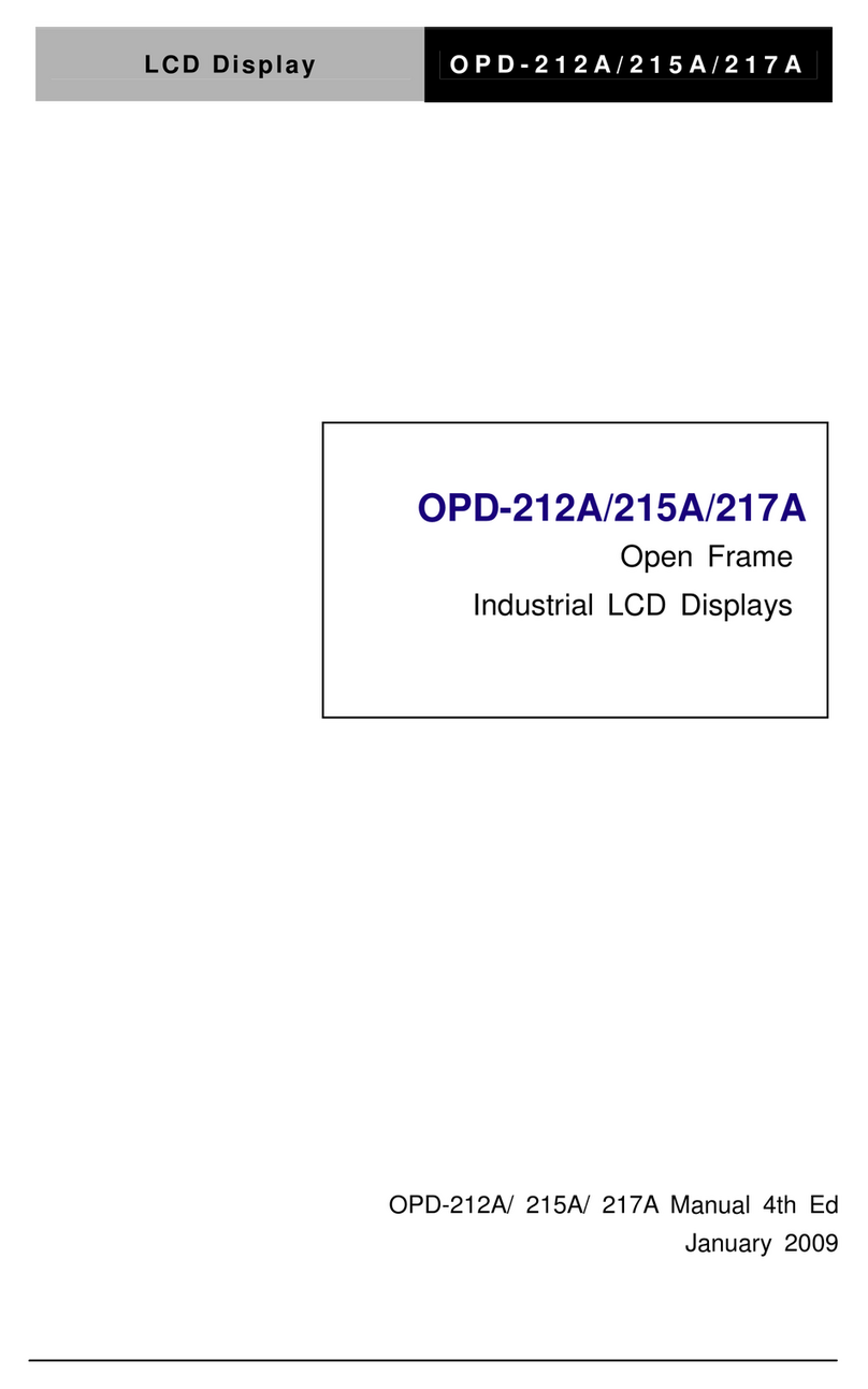 Aaeon OPD-215A User manual