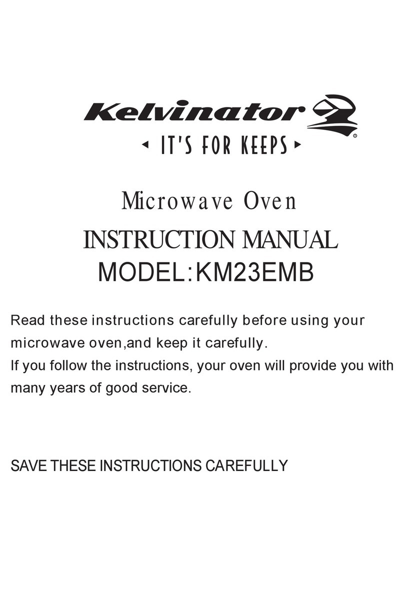 Kelvinator KM23EMB User manual