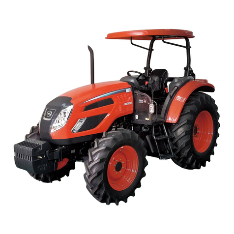 Kioti PX1002 User manual