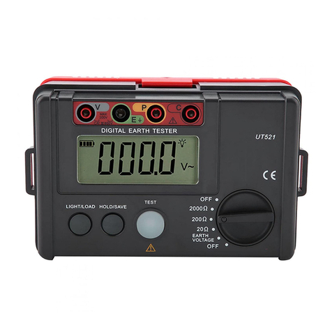 Unit UT521 User manual