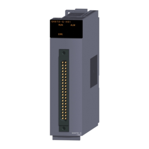Mitsubishi Q68TD-G-H01 User manual