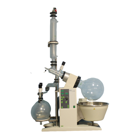 Buchi Rotavapor R-220 Operation manual