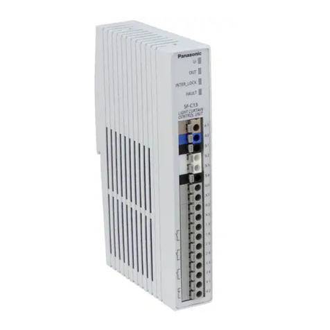 Panasonic SF-C13 User manual