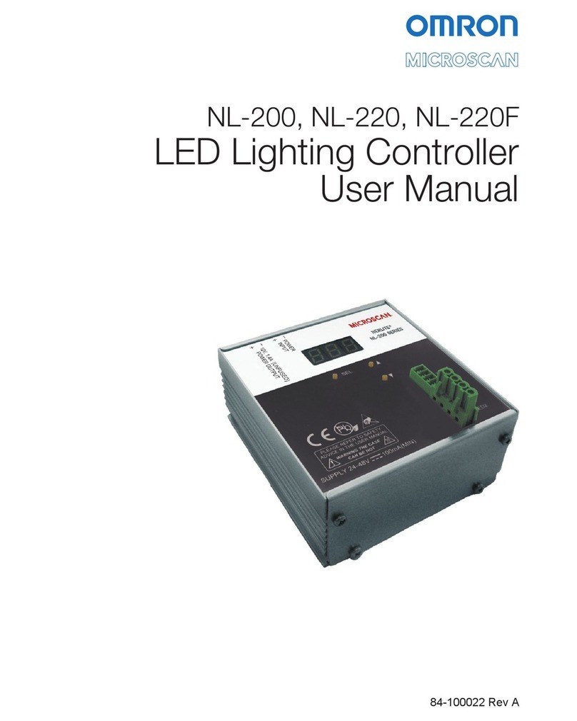Omron NL-200 user manual