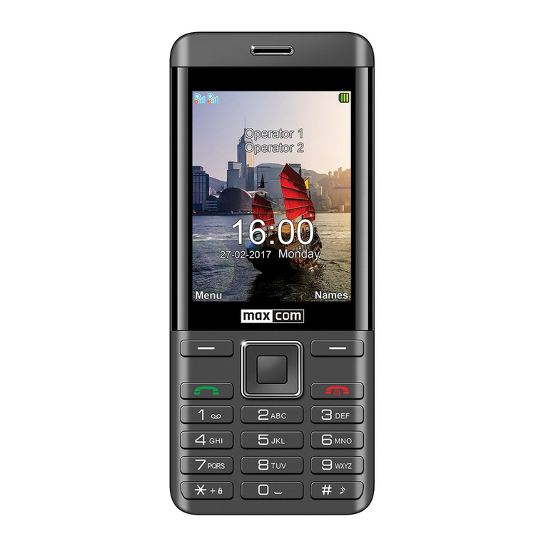 Maxcom MM236 User manual Maxcom MM236 User manual