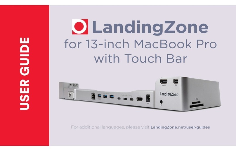 LandingZone LZ5015T user guide