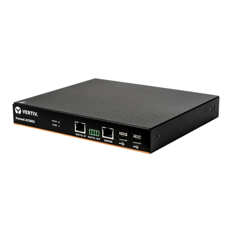 Vertiv Avocent ACS800 user guide