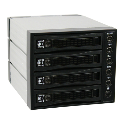 CRU Rhino Jr RJ400 User manual