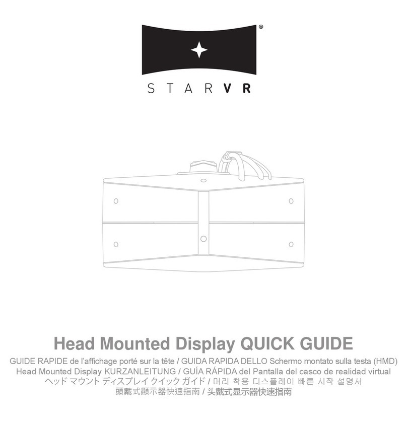 StarVR H7101 quick guide