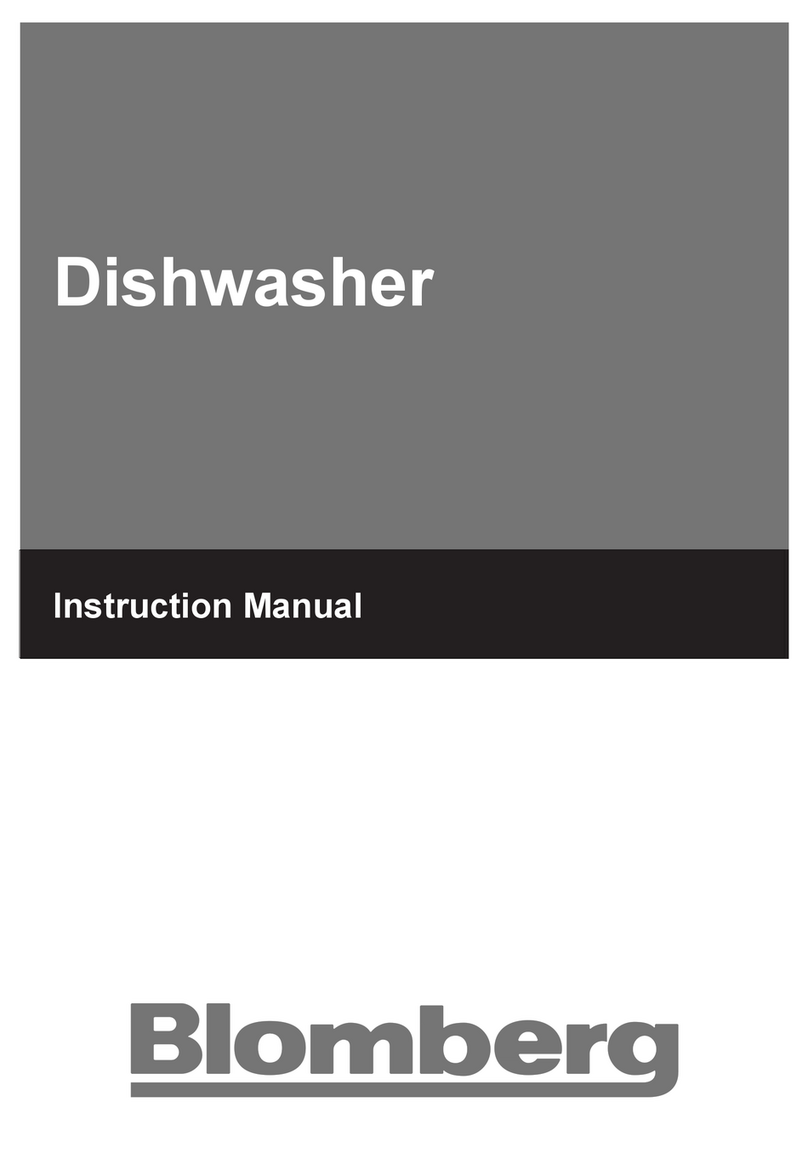 Blomberg GSN 9580 A instruction manual