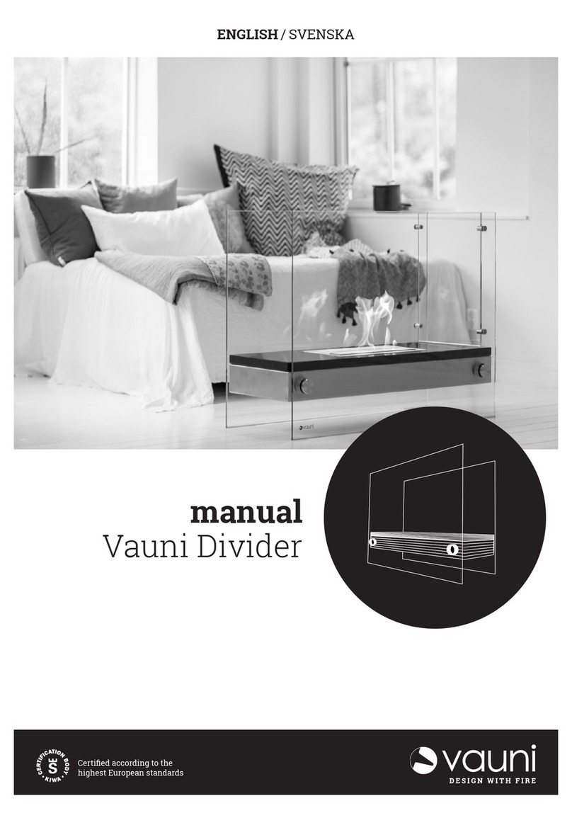 Vauni Divider manual