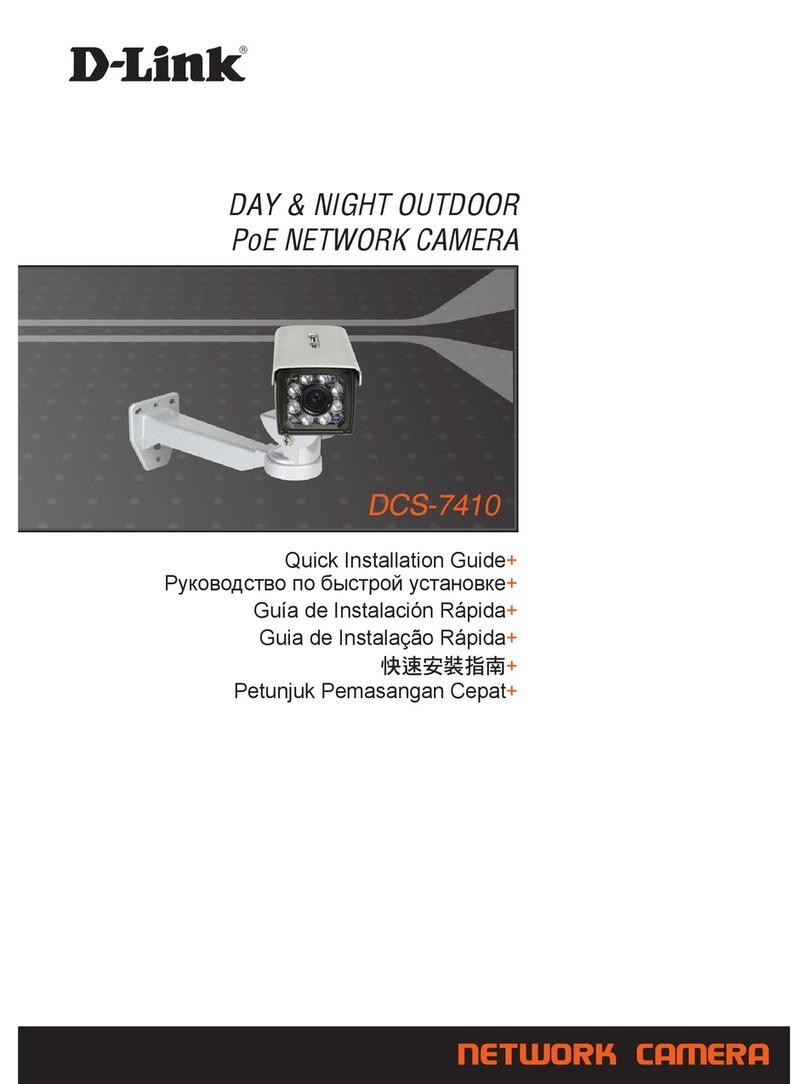 D-Link DCS-7410 User manual D-Link DCS-7410 User manual