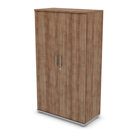 Lee & Plumpton Signature Storage Series Assembly & instruction manual
