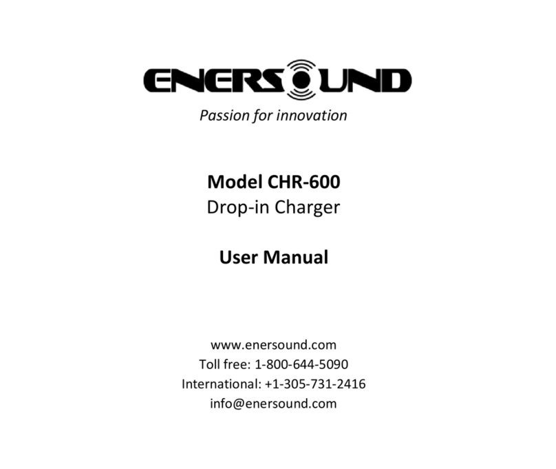 Enersound CHR-600 user manual