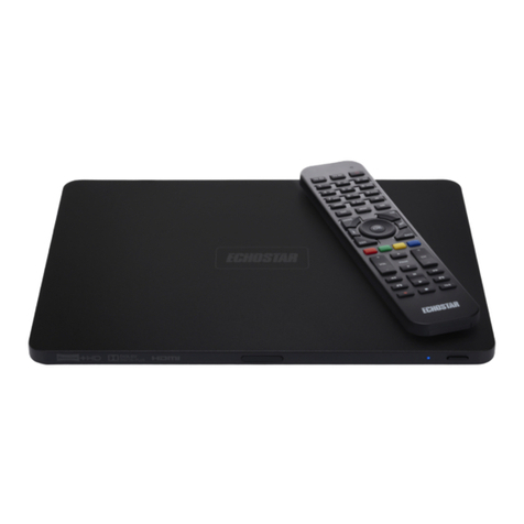 EchoStar HDT-610R Wi-Fi user guide