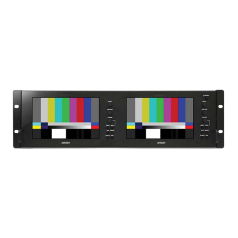 Orion OIC-7002 Operation manual