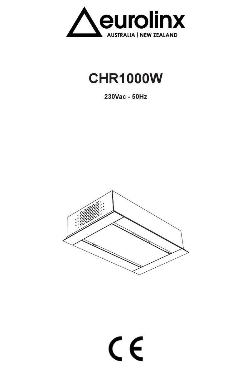 Eurolinx CHR1000W user manual