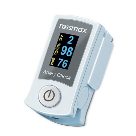 Rossmax SB200 Instructions for use