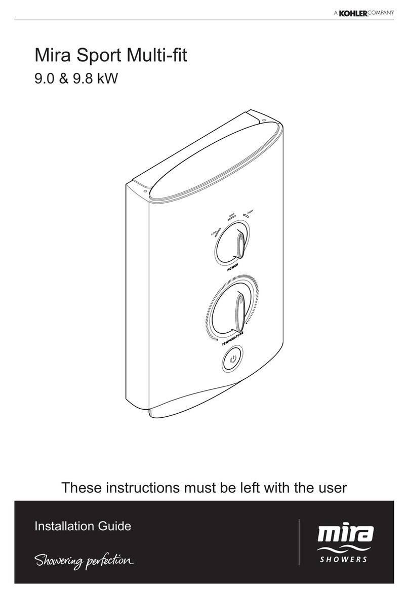 Mira Sport Multi-fit installation guide