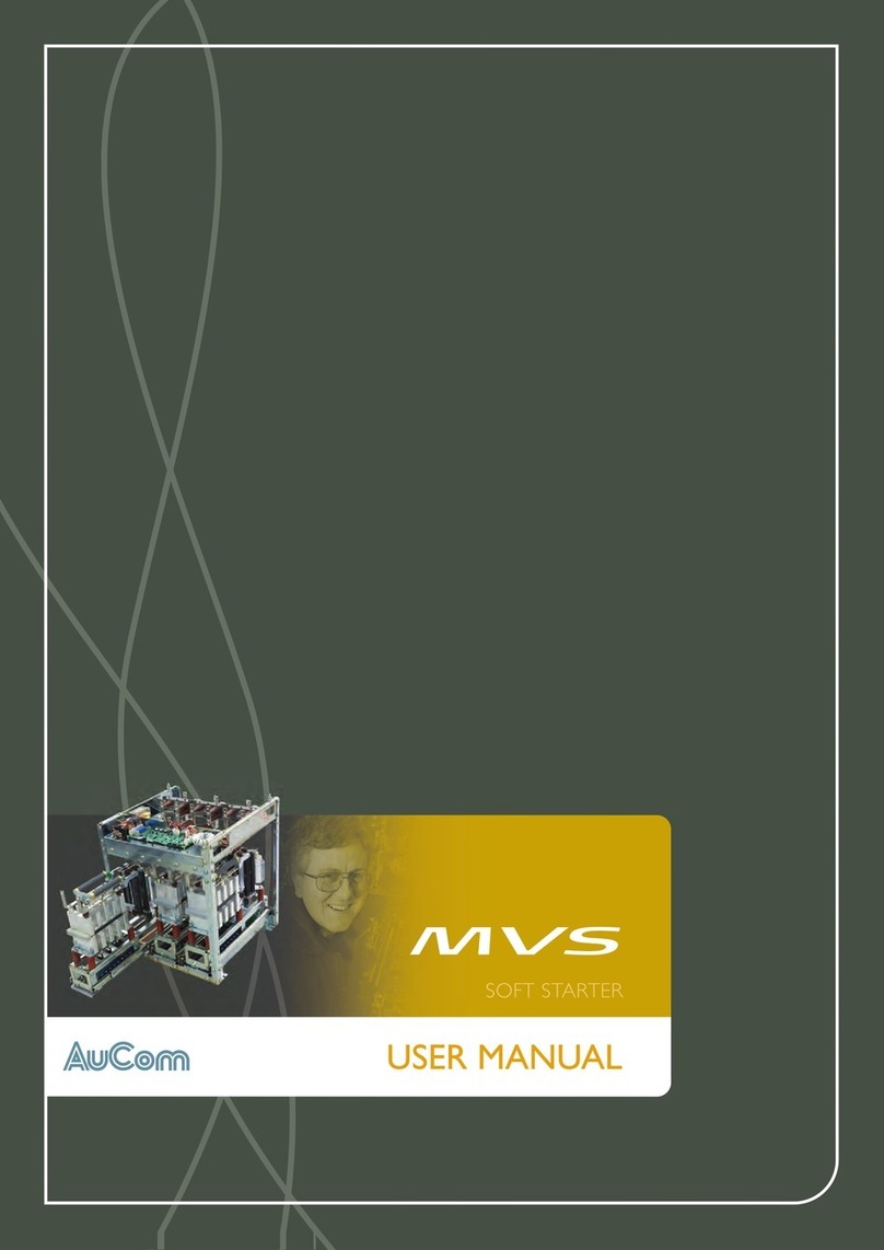AuCom MVS User manual