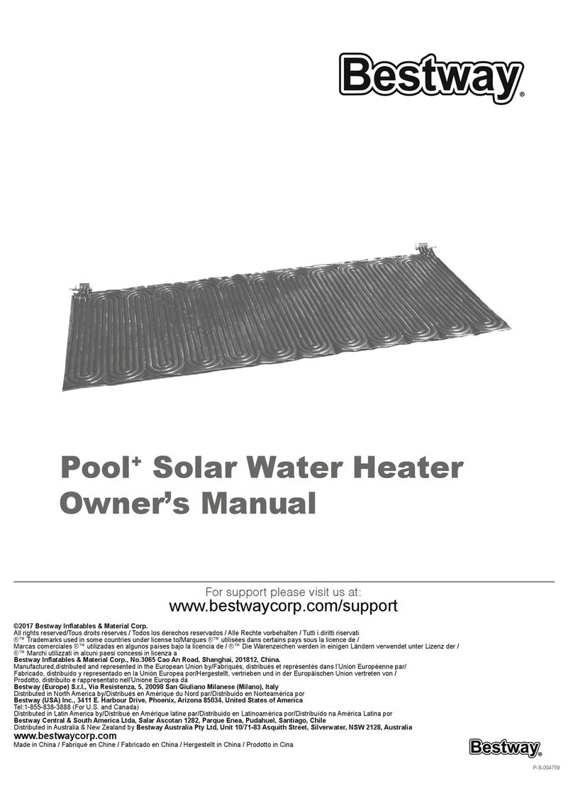 Bestway Pool+ owner's manual