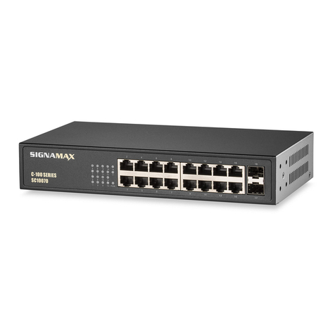 SignaMax SC10010 User manual