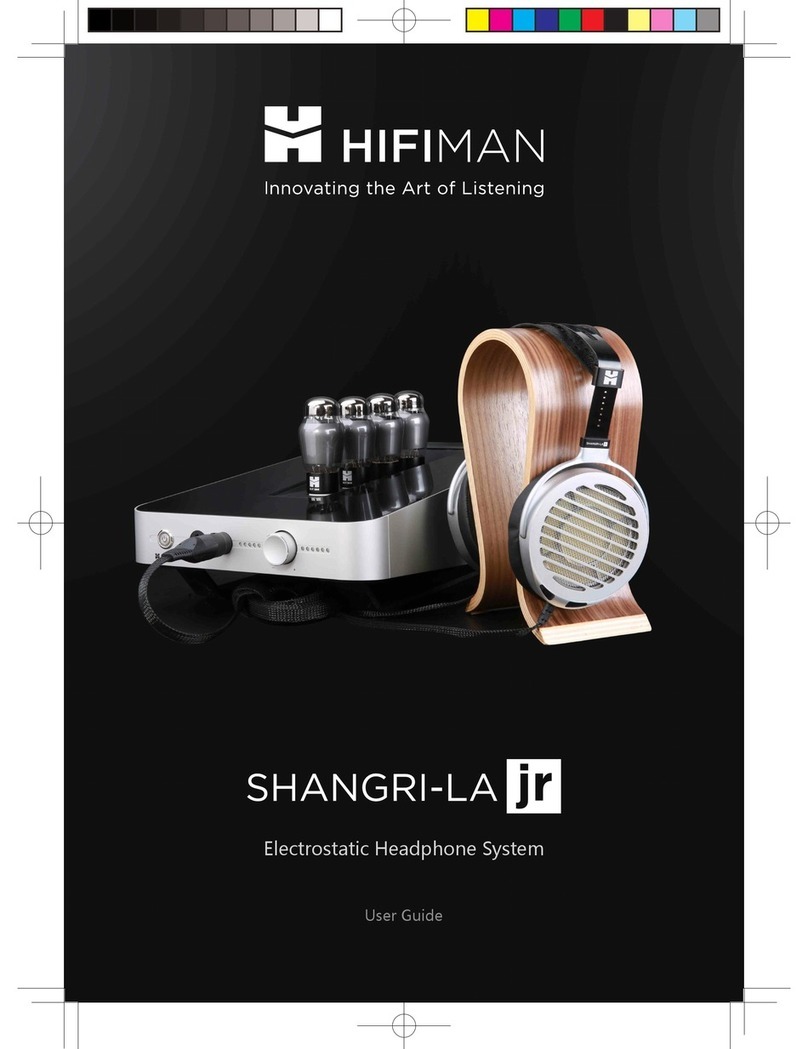 HiFiMAN Shangri-La Jr user guide