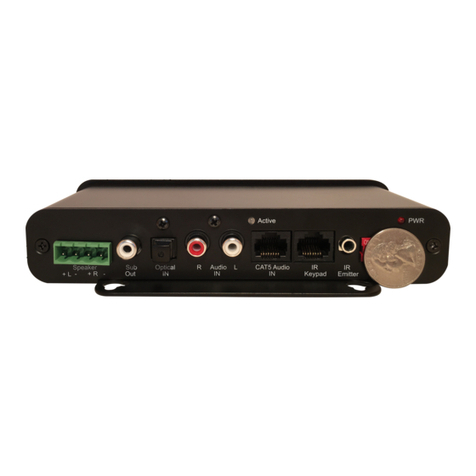 Channel Vision Aria A0351 instructions