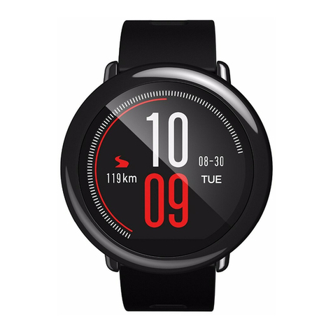 Xiaomi Amazfit Pace user manual