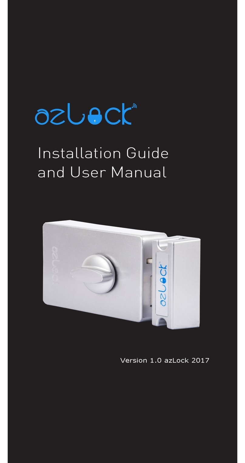 Asiczen Azlock Assembly instructions