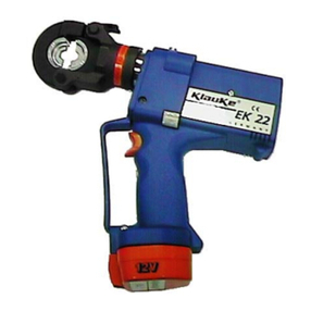Klauke EK 22 instruction manual