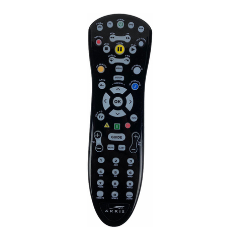 Arris MXV4 RF user guide Arris MXV4 RF user guide