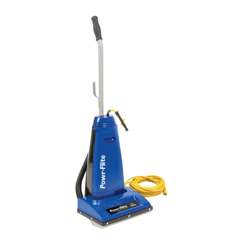 Powr-Flite PF99 Installation and maintenance instructions